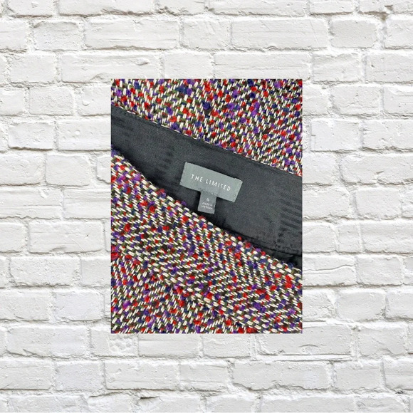 The Limited Tweed-Look Skirt - Picture 3 of 4